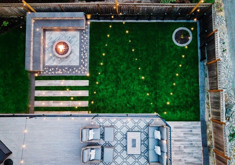 Custom yard maintenance in Campbell, CA by Limestone Landscaping