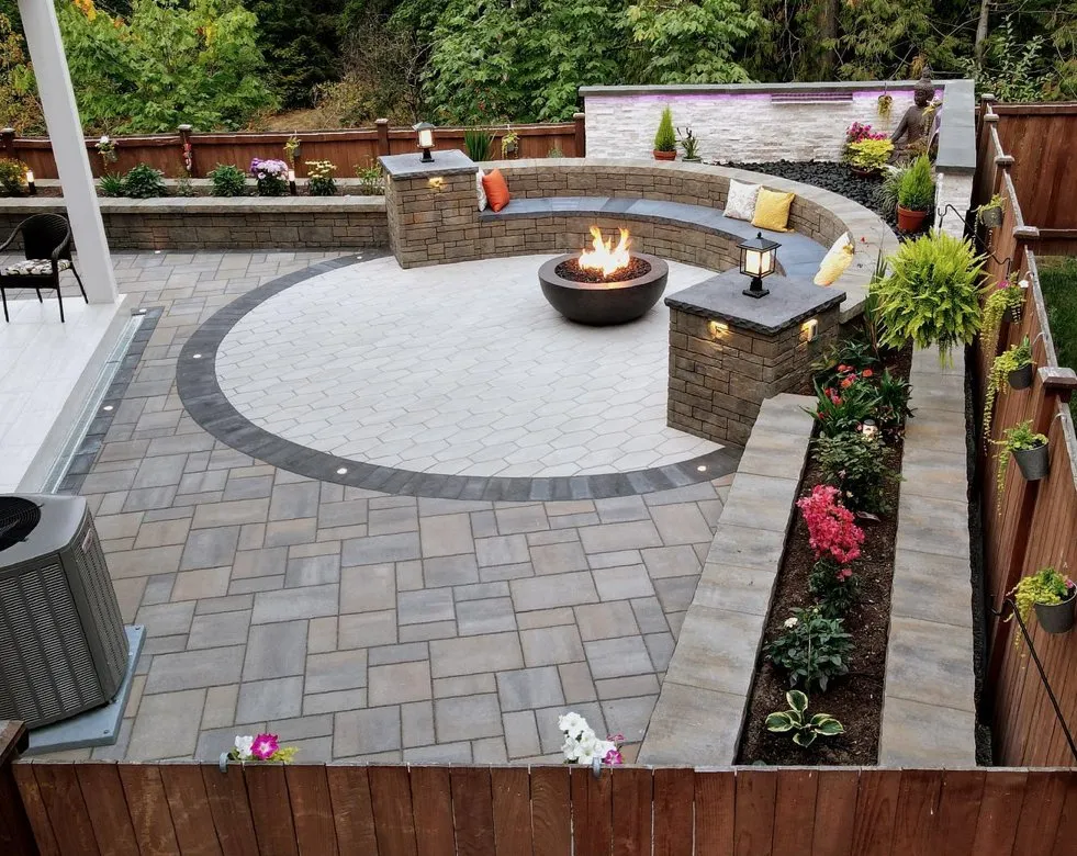 Affordable lawn care service near you in Campbell, CA by Limestone Landscaping