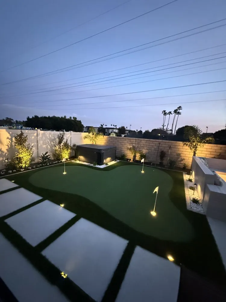 Affordable landscape design for homes in Long Beach, CA by Limited Landscape