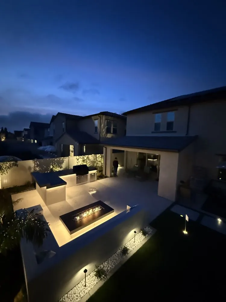 Affordable landscape installation for beautiful yards in Long Beach, CA by Limited Landscape