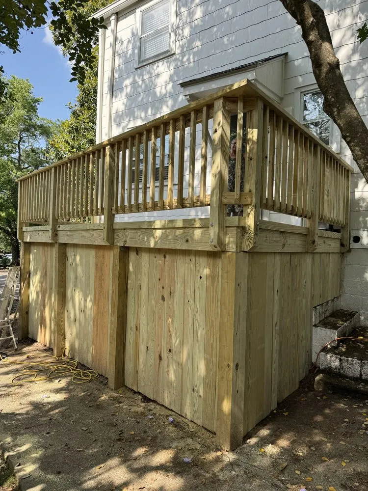 Top-rated yard cleanup service with custom design in Garner, NC by Limitless Boundaries