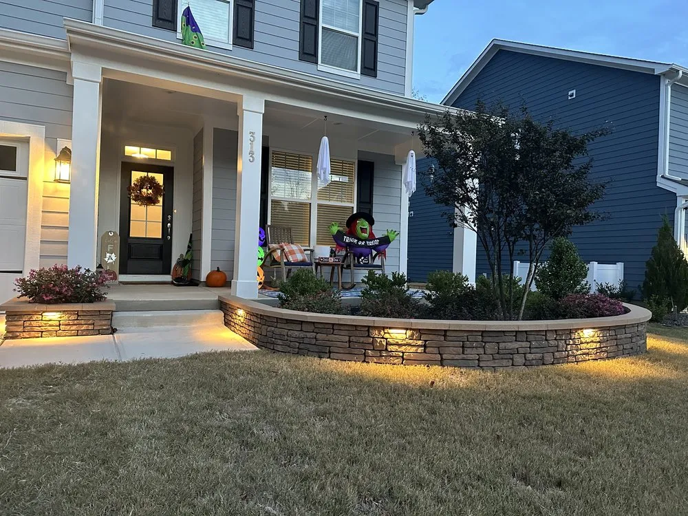 Reliable garden landscaping experts serving Garner, NC - Limitless Boundaries