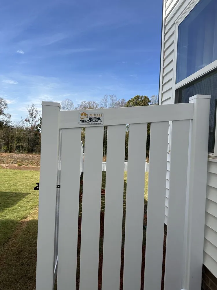 Professional yard cleanup service for outdoor upgrades across Garner, NC - Limitless Boundaries