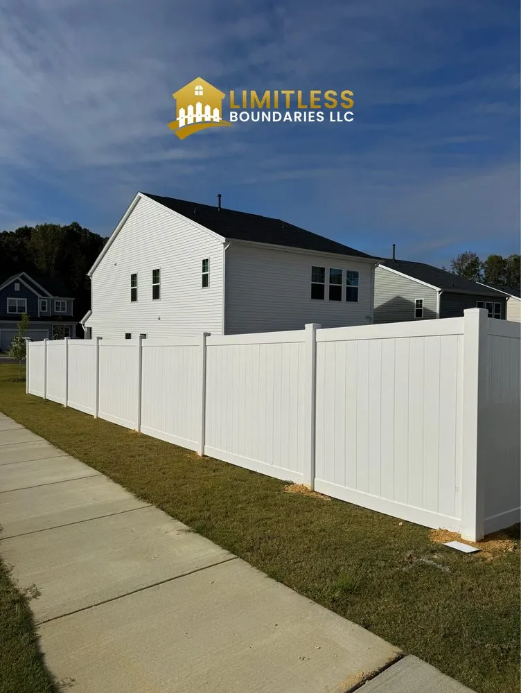 Reliable lawn care service in Garner, NC by Limitless Boundaries