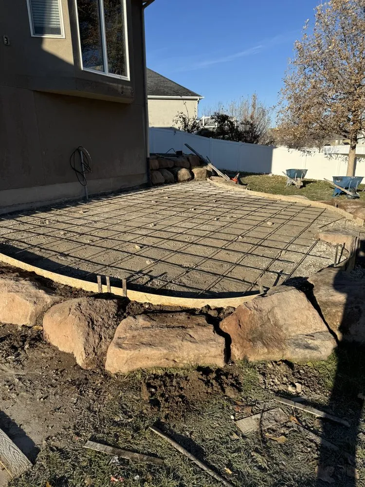 Reliable landscape design for residential properties across South Jordan, UT - Limitless Concrete