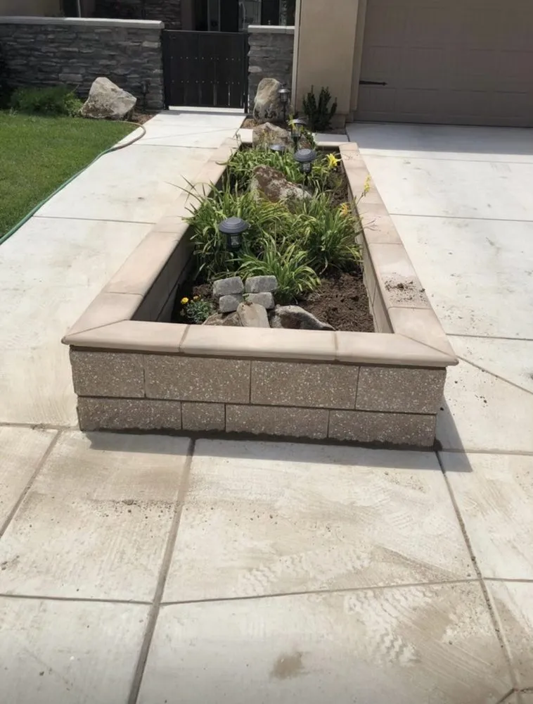 Top-rated lawn care service for homes across South Jordan, UT - Limitless Concrete