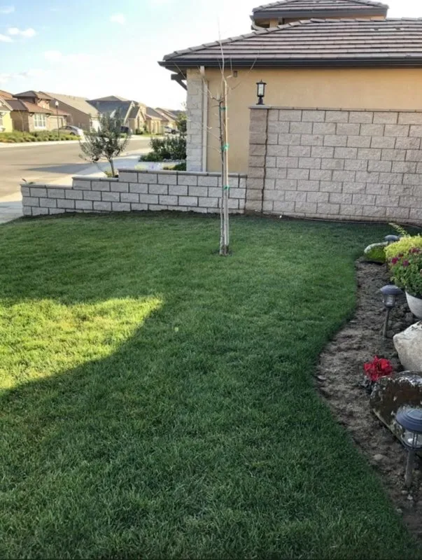 Professional landscape installation in South Jordan, UT by Limitless Concrete