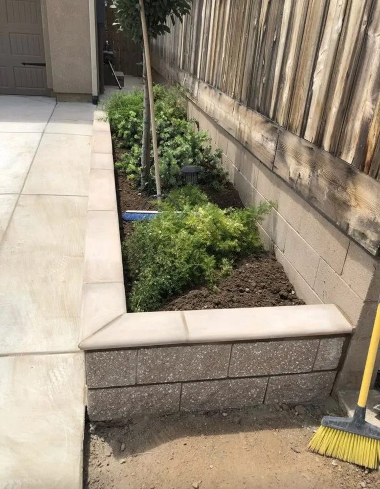 Professional yard maintenance in South Jordan, UT by Limitless Concrete