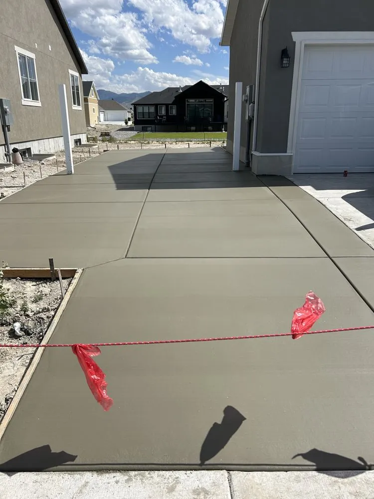 Professional lawn mowing service for outdoor upgrades across South Jordan, UT - Limitless Concrete