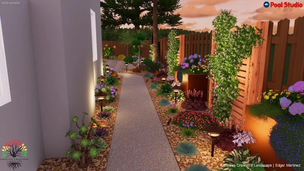 Local landscape design for homes in Applegate, CA by Limitless Creationz Landscape