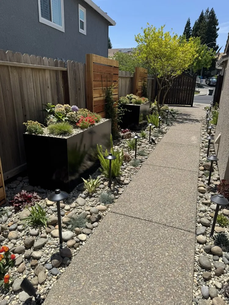 Custom yard maintenance experts serving Applegate, CA - Limitless Creationz Landscape