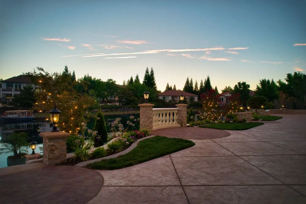 Professional garden landscaping with custom design across Applegate, CA - Limitless Creationz Landscape