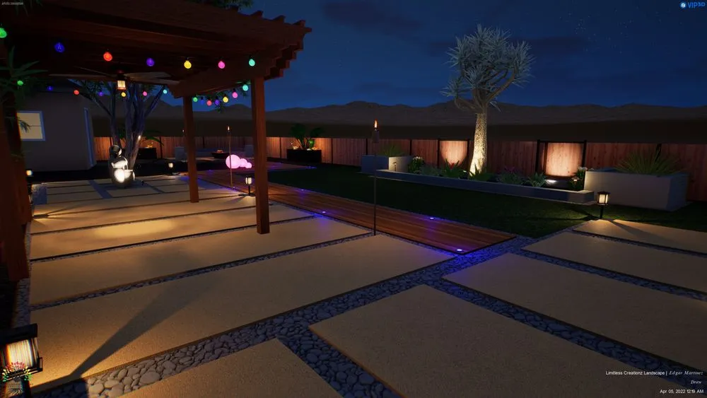 Professional landscape design in Applegate, CA by Limitless Creationz Landscape