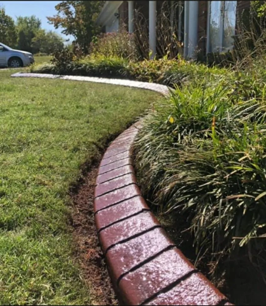 Local lawn care service in Springboro, OH by Limitless Curbing