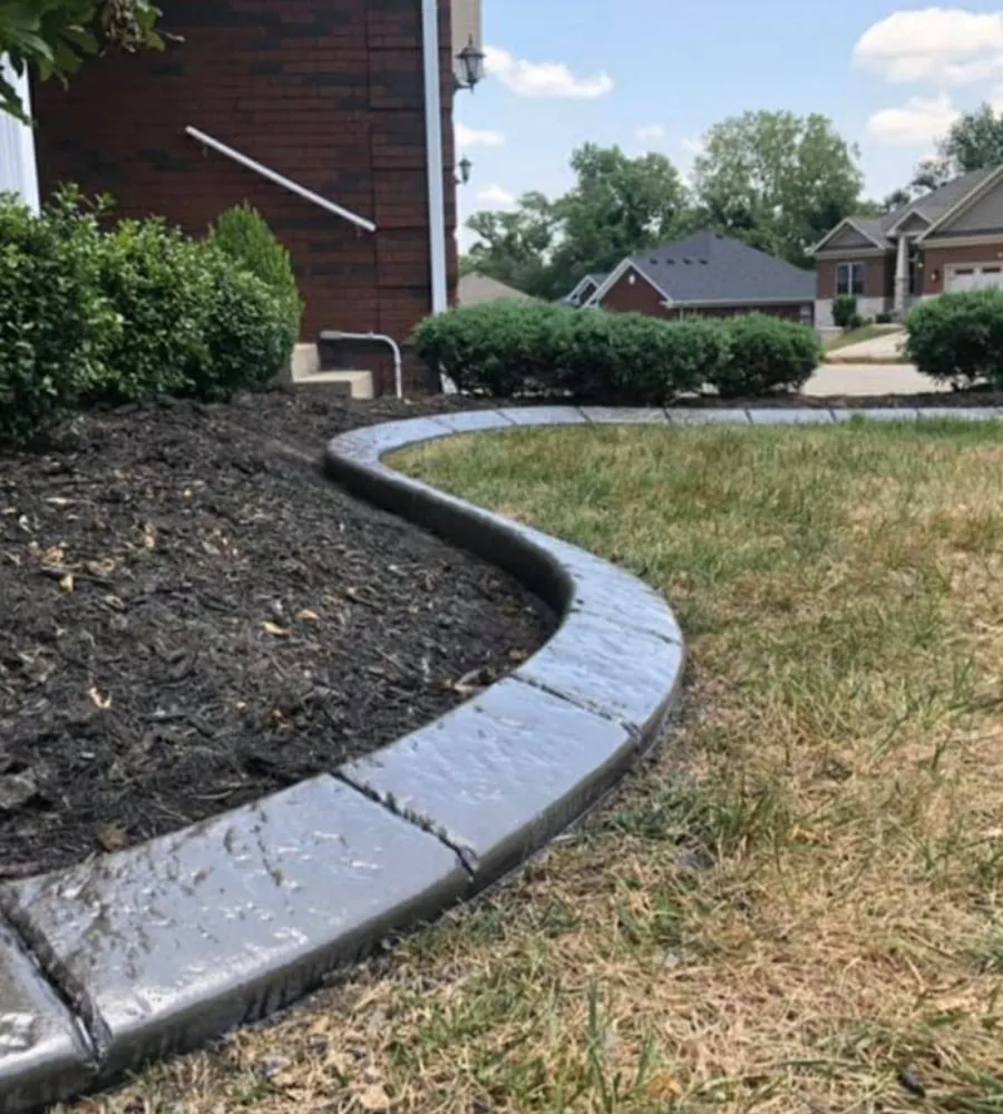 Expert landscape installation in Springboro, OH - Limitless Curbing