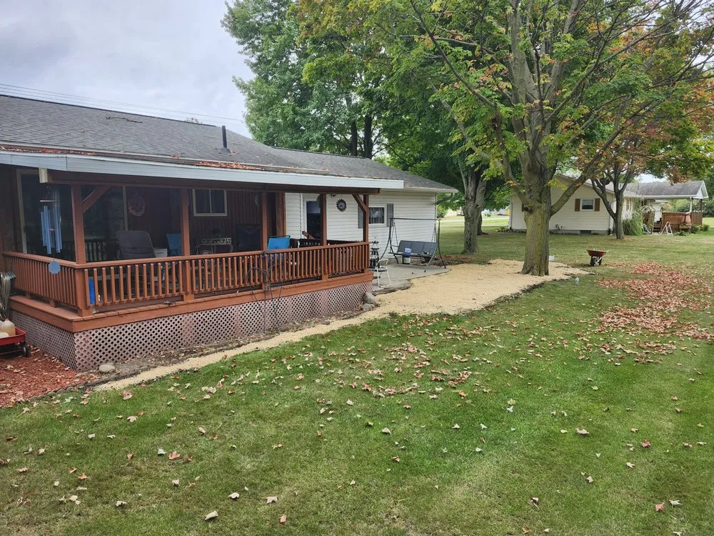 Affordable residential landscaping for year-round maintenance in Woodland, MI by Limitless Details