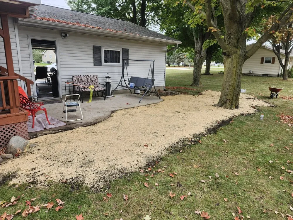 Expert residential landscaping in Woodland, MI - Limitless Details
