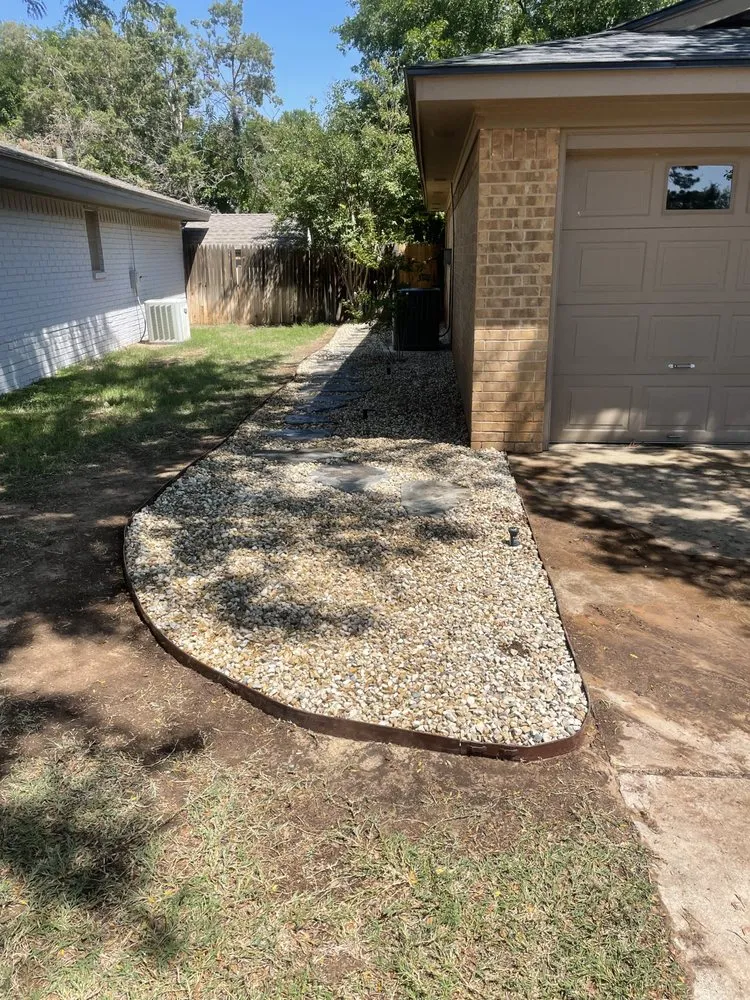 Top-rated lawn care service for outdoor upgrades in Lubbock, TX by Limitless Hardscapes