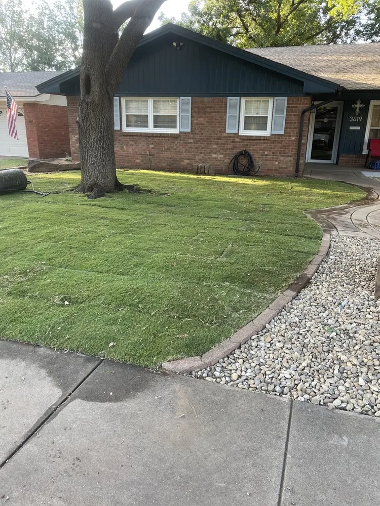 Local yard cleanup service for residential properties across Lubbock, TX - Limitless Hardscapes