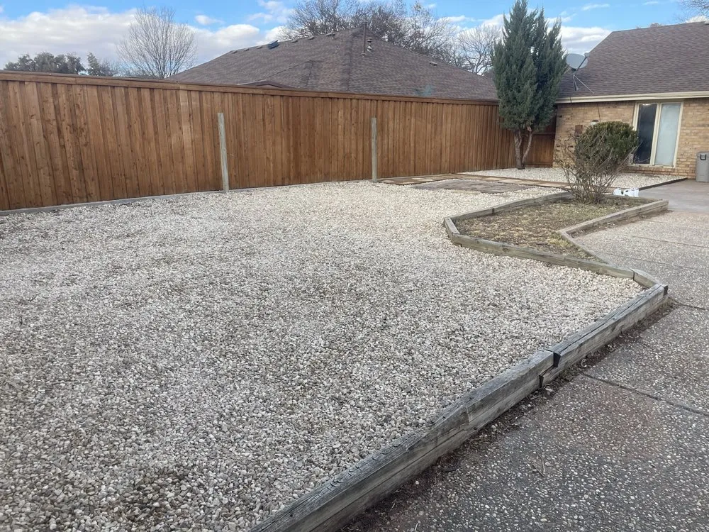 Expert landscape installation experts serving Lubbock, TX - Limitless Hardscapes