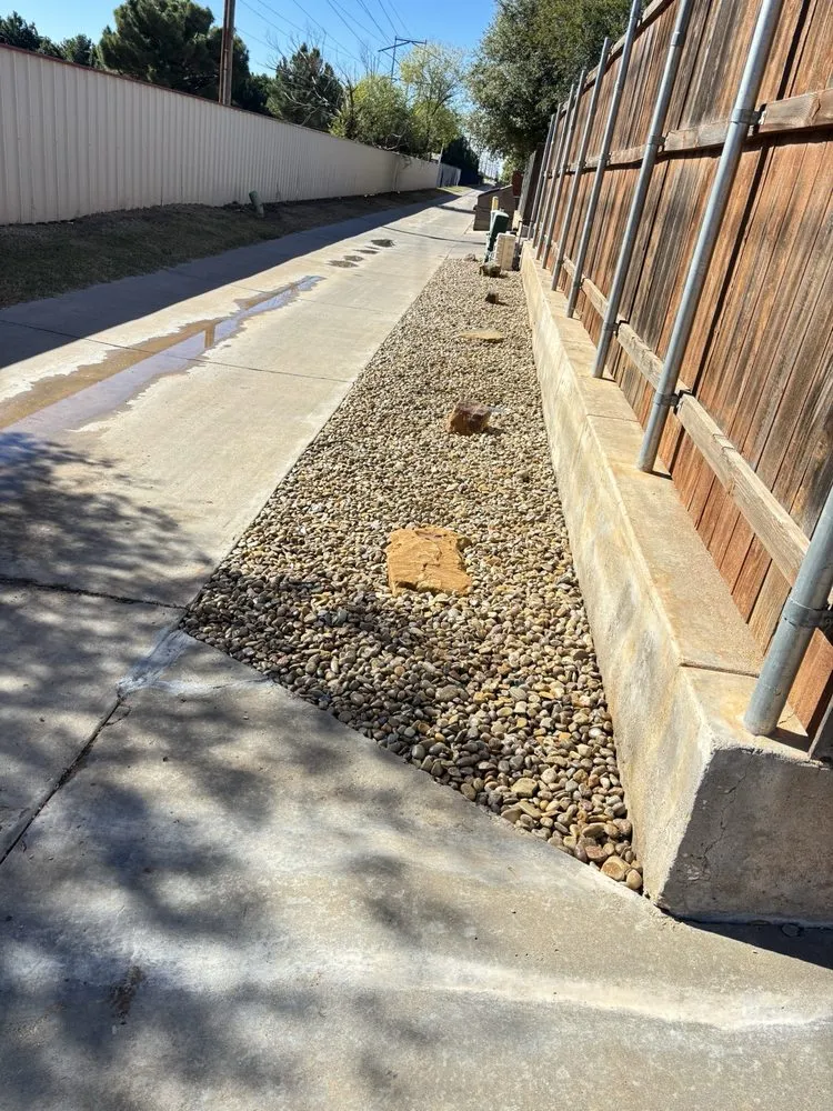 Trusted outdoor landscaping in Lubbock, TX - Limitless Hardscapes