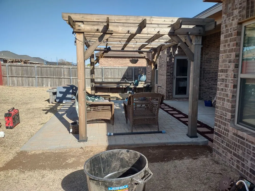 Top-rated lawn mowing service in Lubbock, TX by Limitless Hardscapes