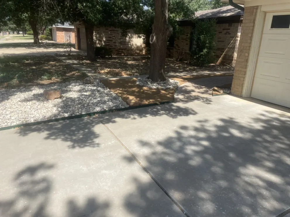 Reliable lawn mowing service for outdoor upgrades in Lubbock, TX by Limitless Hardscapes