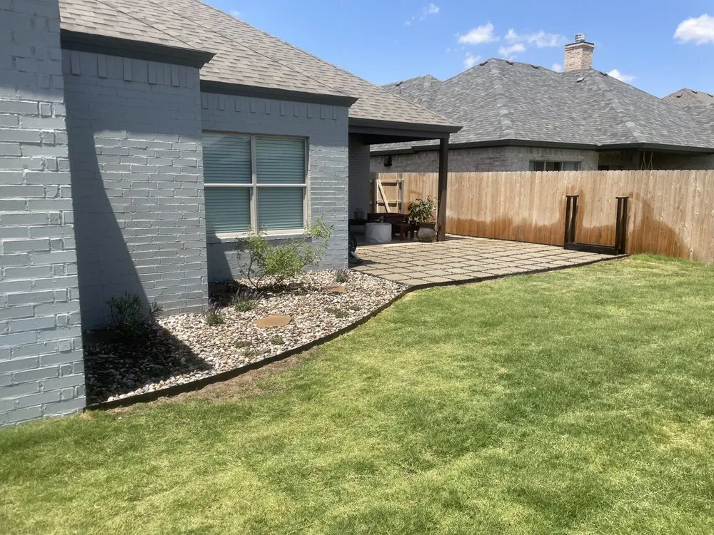 Top-rated yard cleanup service experts serving Lubbock, TX - Limitless Hardscapes