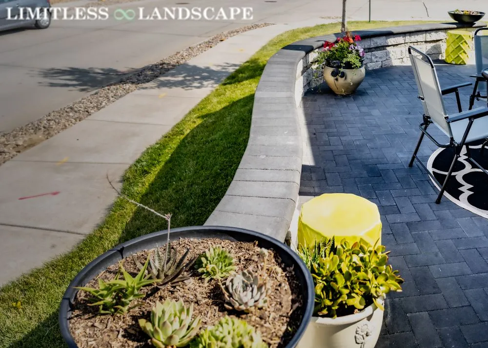 Local garden landscaping in Omaha, NE - Limitless Landscape