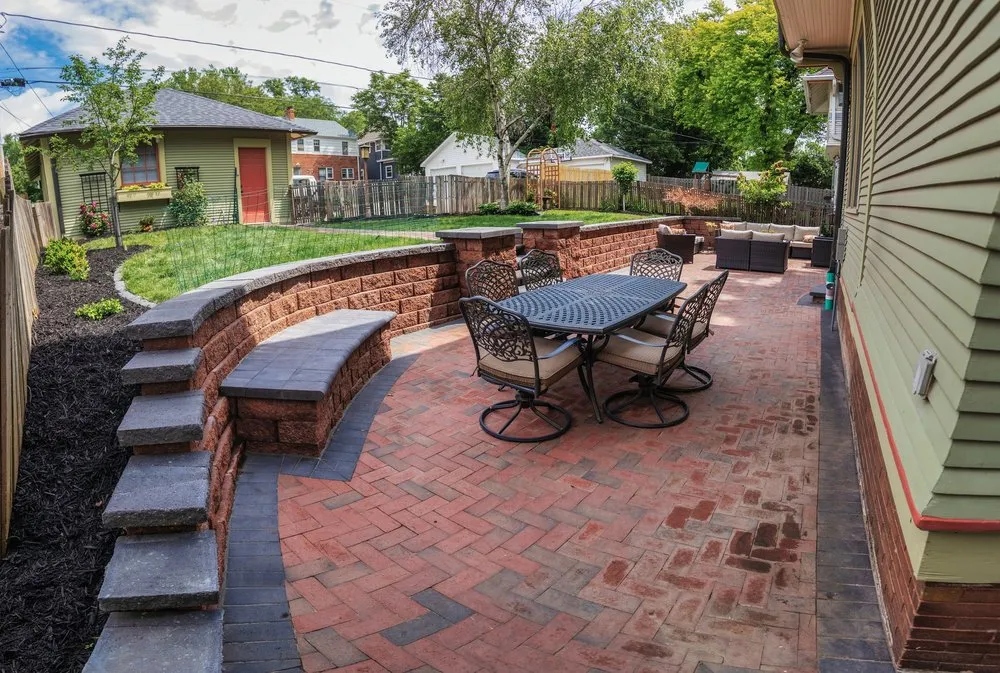 Reliable yard maintenance for beautiful yards in Omaha, NE by Limitless Landscape