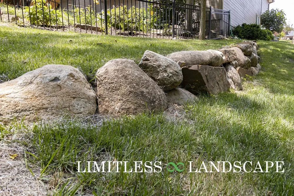 Local landscaping services experts serving Omaha, NE - Limitless Landscape