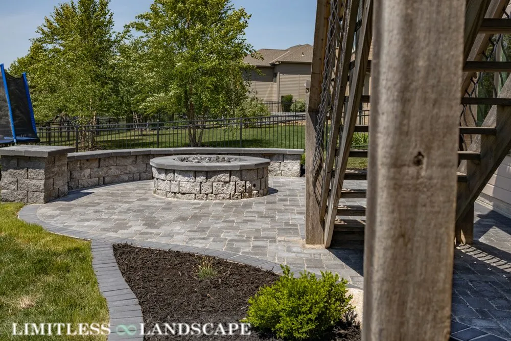 Local outdoor landscaping for residential properties across Omaha, NE - Limitless Landscape
