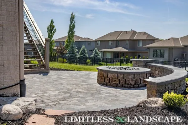 Limitless Landscape Logo