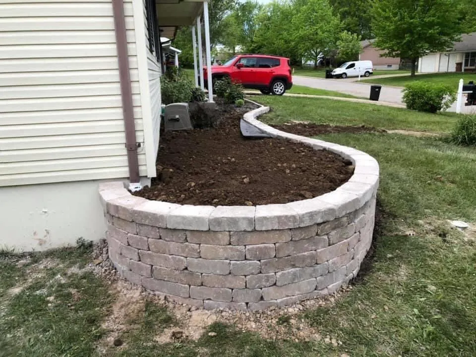 Local lawn mowing service in Lake Tapawingo, MO by Limitless Landscapes