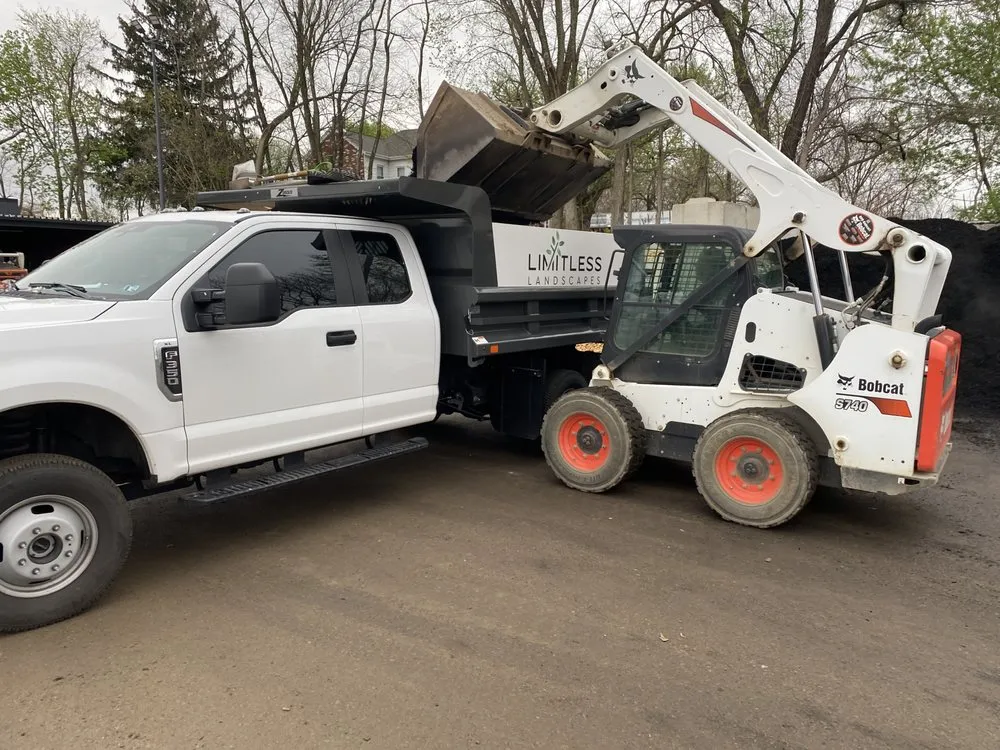 Expert landscape installation with custom design across Pittsburgh, PA - Limitless Landscapes