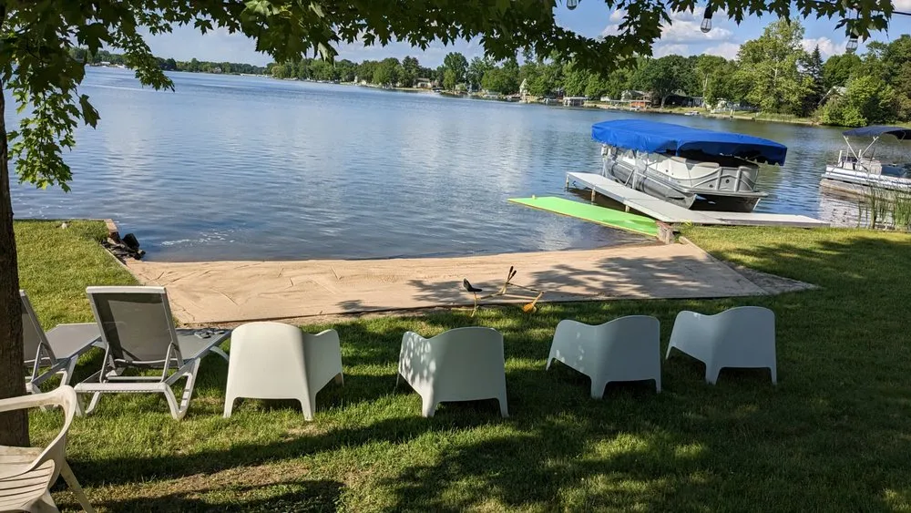 Custom landscape installation for homes in Colon, MI by Limitless Landscaping