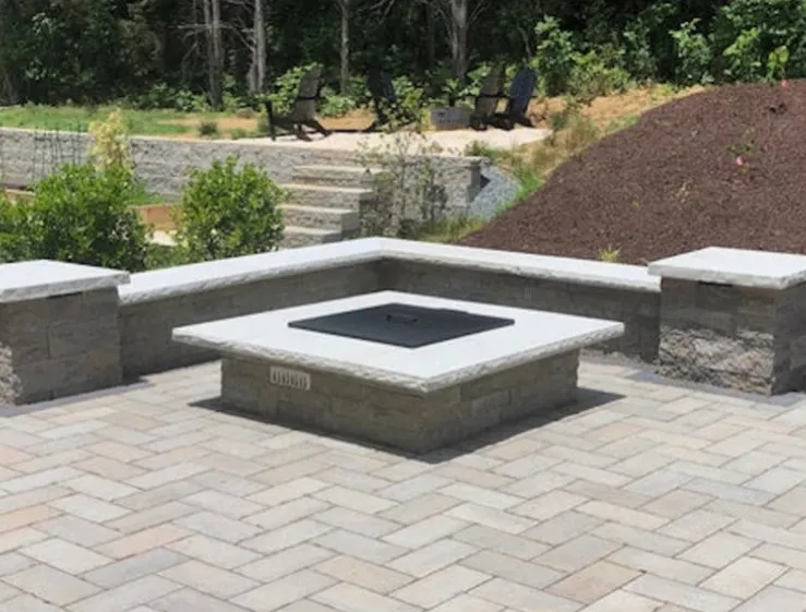 Trusted yard cleanup service for homes in Colon, MI by Limitless Landscaping
