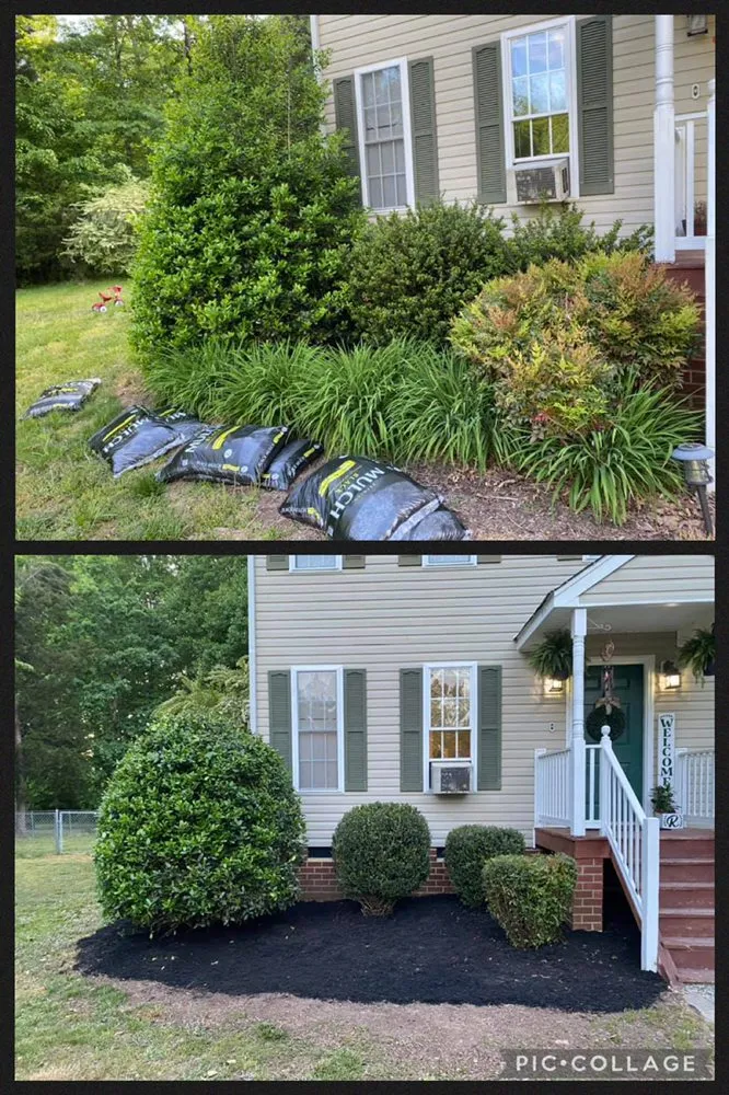 Professional outdoor landscaping experts serving Glen Allen, VA - Limitless Landscaping