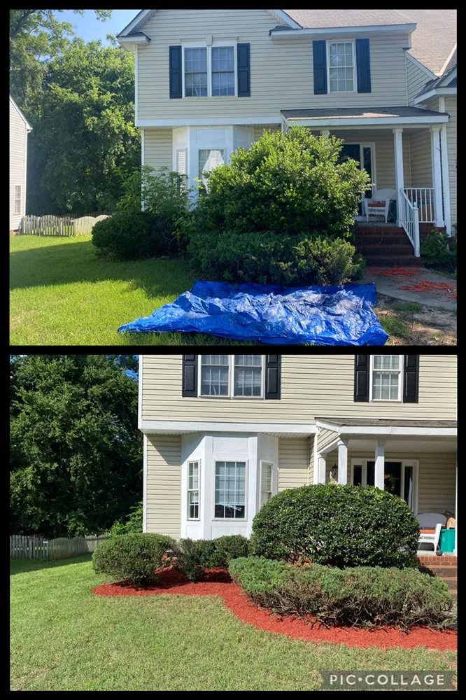 Custom lawn mowing service in Glen Allen, VA by Limitless Landscaping