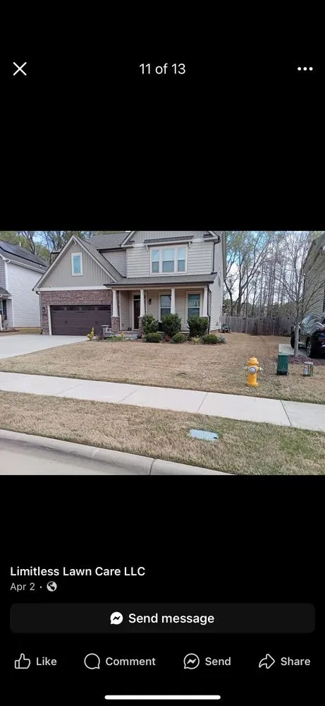 Top-rated yard maintenance in Clayton, NC - Limitless Lawn Care