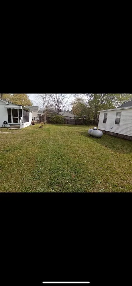 Local landscaping services for homes in Clayton, NC by Limitless Lawn Care