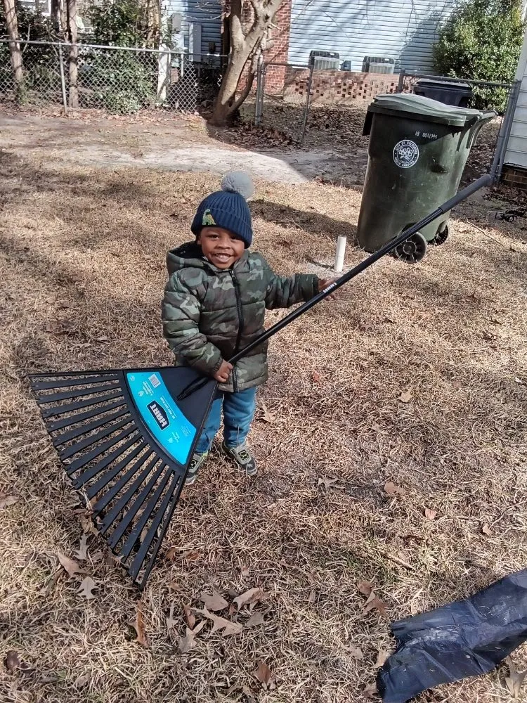 Top-rated yard cleanup service with custom design in Clayton, NC by Limitless Lawn Care