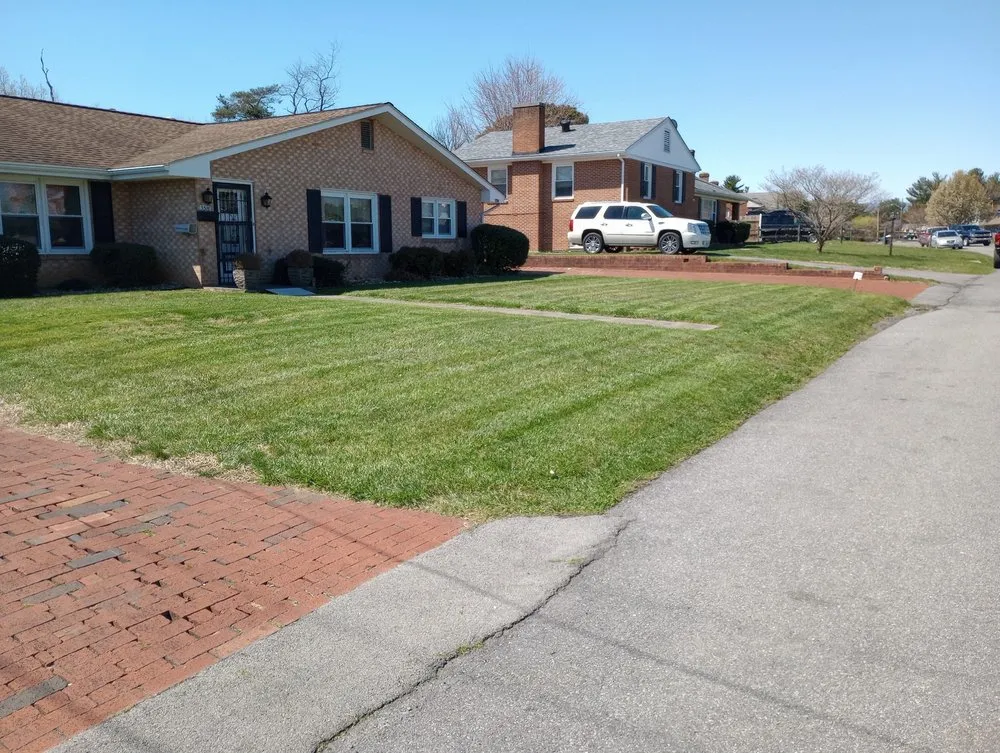 Trusted lawn mowing service for residential properties across Roanoke, VA - Limitless Lawncare And Landscaping