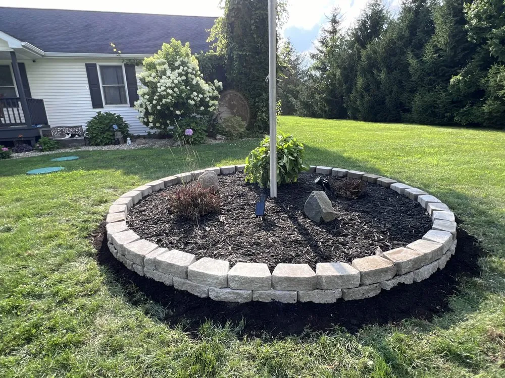 Reliable outdoor landscaping with custom design in Lapeer, MI by Limitless Lawns