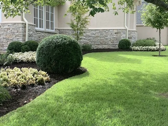 Custom landscaping services with custom design in Lapeer, MI by Limitless Lawns