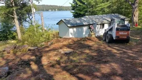 Local landscape design near you in La Fargeville, NY by Limitless Lawnscapes
