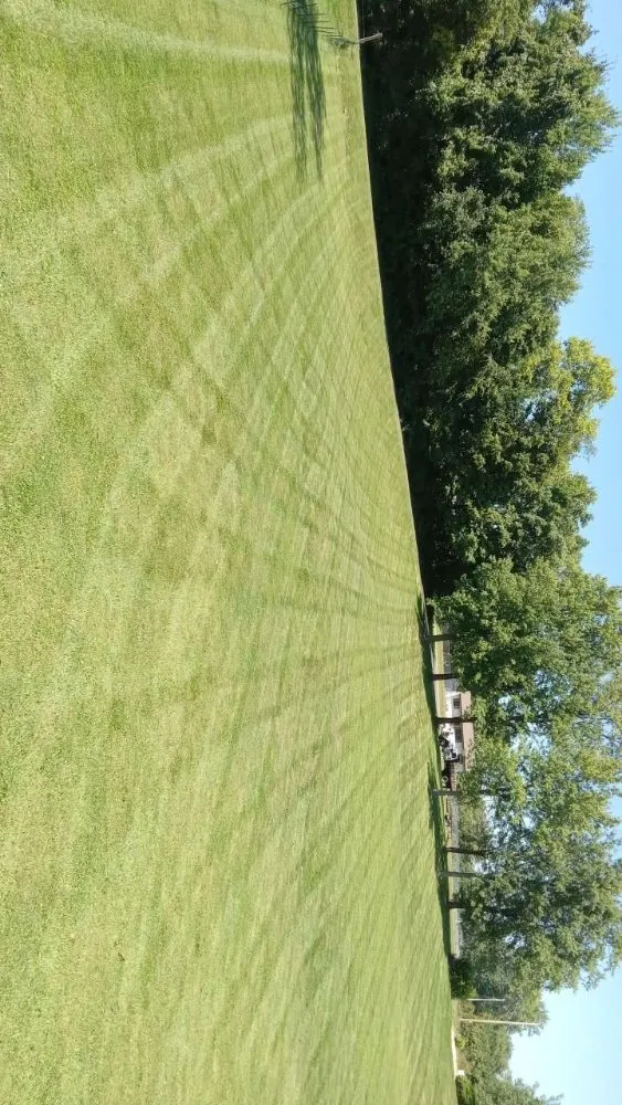 Professional lawn care service for residential properties in Bloomington, IN by Limitless Outdoor Services