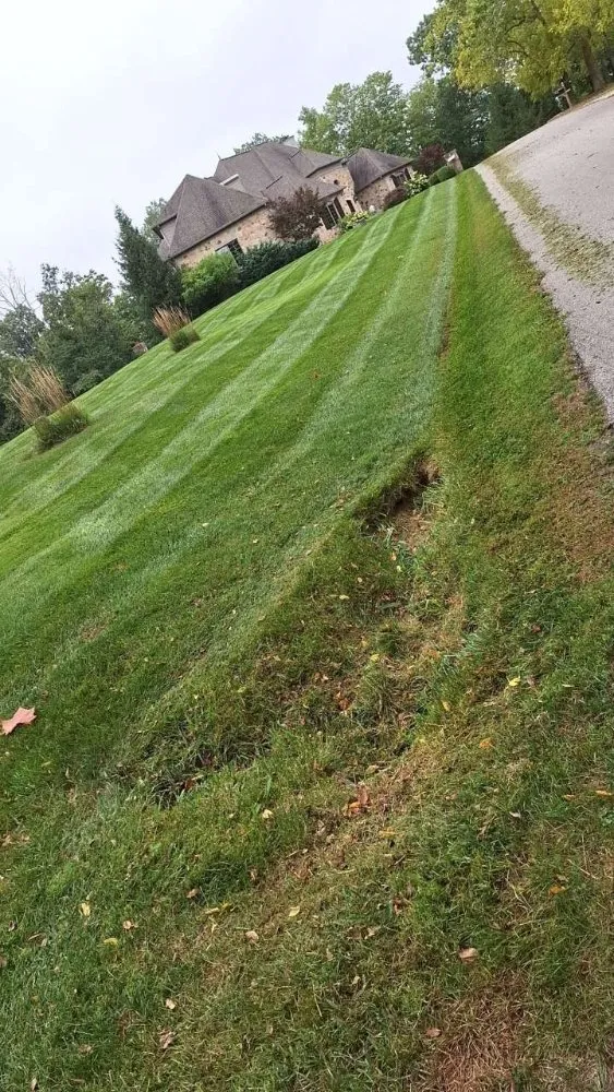 Professional garden landscaping for year-round maintenance across Bloomington, IN - Limitless Outdoor Services