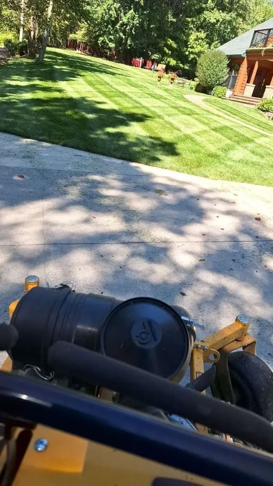 Top-rated landscape design for homes in Bloomington, IN by Limitless Outdoor Services