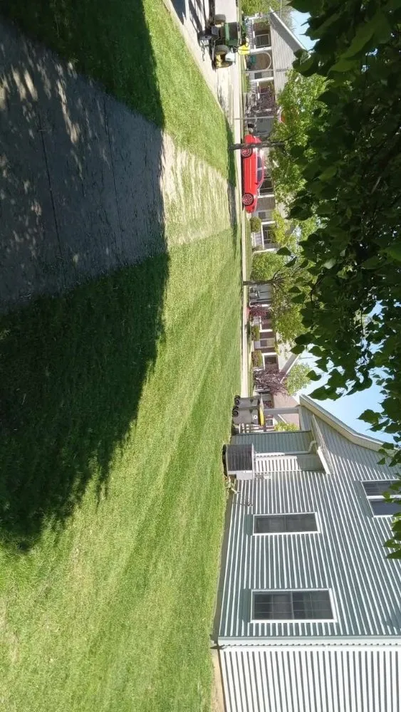 Professional landscape design for homes in Bloomington, IN by Limitless Outdoor Services